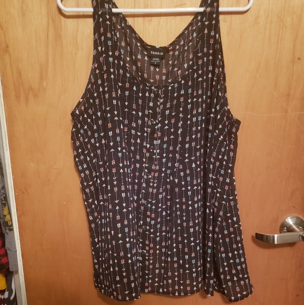 Torrid tank top